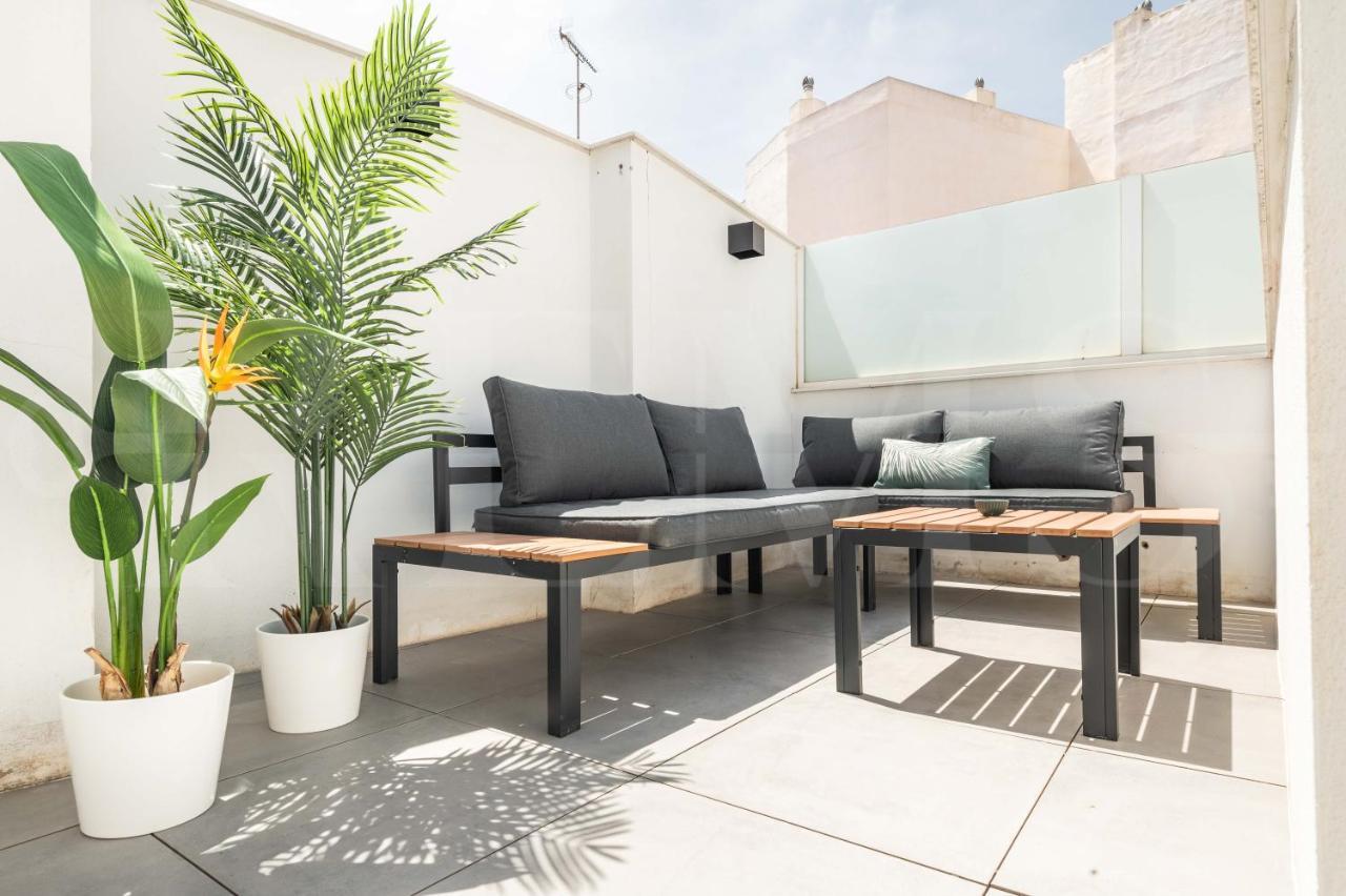 Spacious Duplex With Terrace By Picasso Museum By Rems Málaga Buitenkant foto