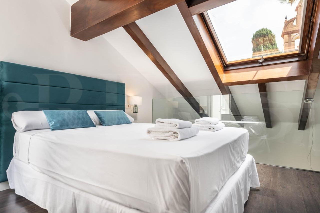 Spacious Duplex With Terrace By Picasso Museum By Rems Málaga Buitenkant foto