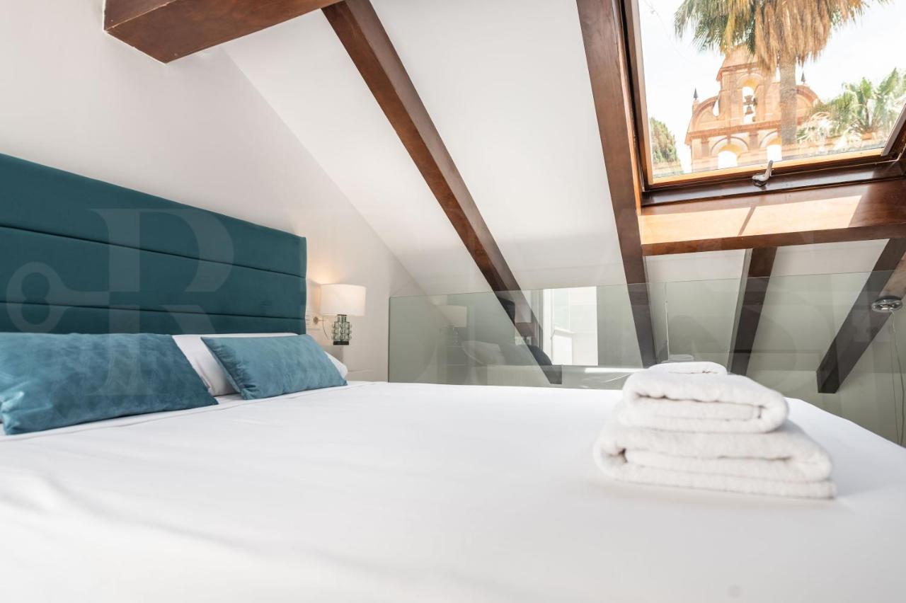 Spacious Duplex With Terrace By Picasso Museum By Rems Málaga Buitenkant foto